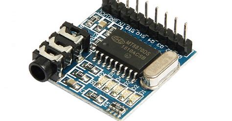 Mt Dtmf Decoder Module Pinout Interfacing With Off