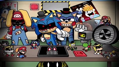 It S High Noon Five Nights At Sonic S Maniac Mania Youtube