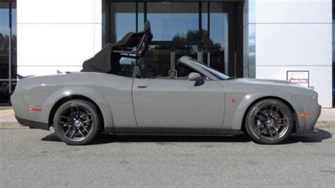 Dealer Creates Convertible Dodge Challenger | Dodgeforum