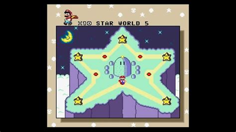 Lets Play Super Mario World Star Road And The Special Levels Youtube