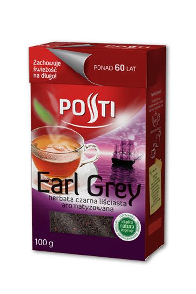 Posti Earl Grey 100g herbata liściasta POSTI Sklep EMPIK