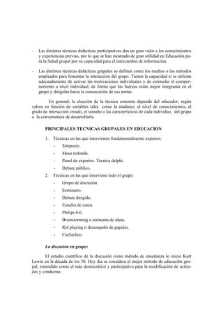 Enfermeria Y Educaci N Para La Salud Pdf