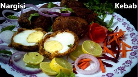 Nargisi Kebab Nargisi Kofta Nargisi Egg Kofta Nargisi Egg Kebab नरगिस कबाब शादियों वाला