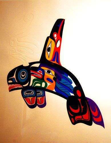 Whale Tattoo Ideas Haida Art Pacific Northwest Art Eagle Art