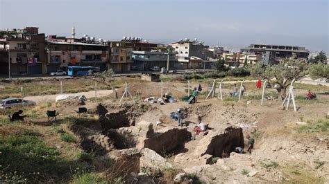 Antiocheia Antik Kenti nde Roma dönemine ait odalar ve sunu kapları