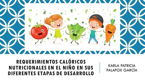 Requerimientos calóricos nutricionales en el niño en sus diferentes