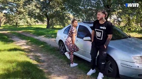 OUTDOOR FACE FUCK WITH HOT LATINA CUM ON HER GORGEOUS FACE Cnn Amador