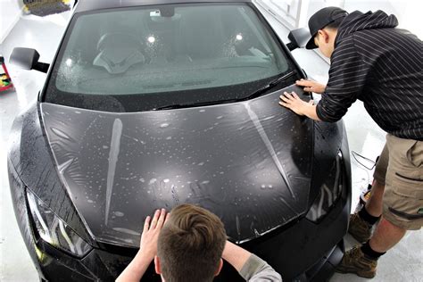 Lamborghini Huracan XPEL STEALTH Paint Protection Film