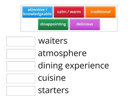 Collocations Match Up