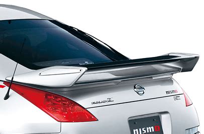 Nismo - Rear Wing & Spoiler - 350Z - Nengun Performance