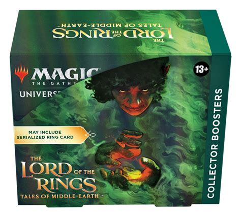 Magic The Gathering Lord Of The Rings Tales Of Middle Earth