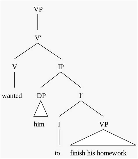 Syntax Tree X Bar