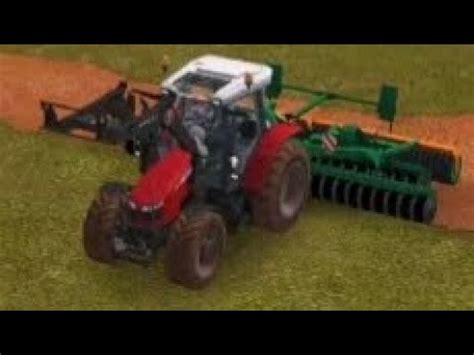 Fs 18 Zbiory I Nowe Maszyny YouTube