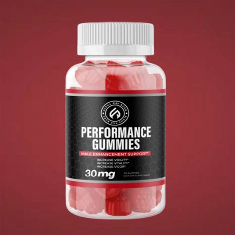 Alpha Max Burn Performance Gummies Medium