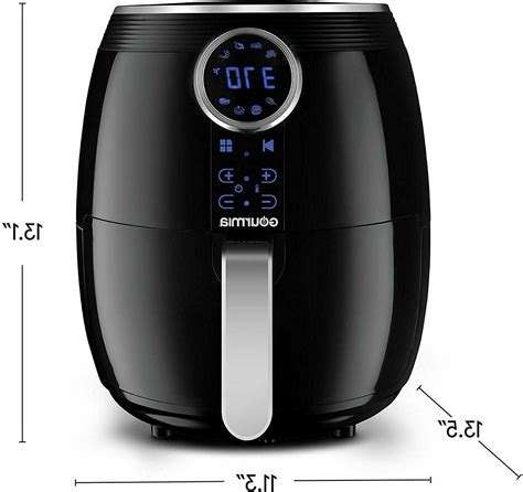 Gourmia 5 Quart Capacity Digital Air Fryer GAF575