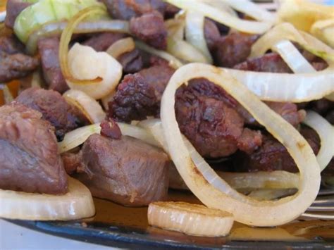 carne de sol frita Receita de Vovó