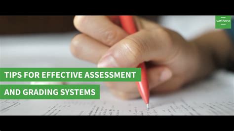 Tips For Creating An Effective Assessment And Grading System Gradingsystem