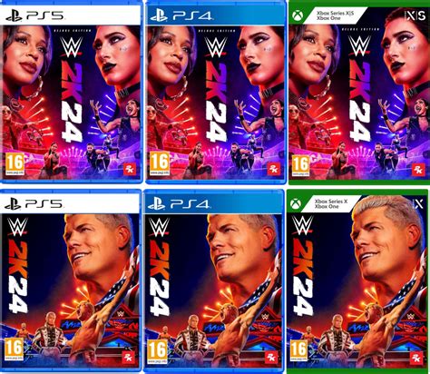 Maj Le 14 02 Wwe 2k24 Steelbook Jeux Vidéo