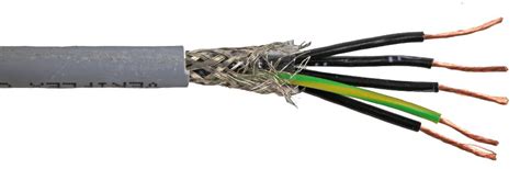 5-Core CY Control Cable, 0.50mm, 50m - Pro Elec | CPC