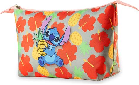 Disney Trousse De Toilette Stitch Accessoire Officiel Multi Amazon