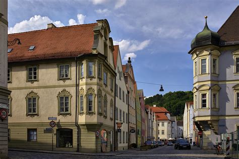 Erker neben dem Dom Eichstätt Pfahlstraße Ecke Spitalbr Helmut