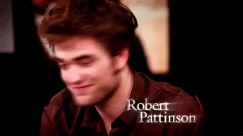 robert pattinson (gif) - Twilight Series Photo (12099983) - Fanpop