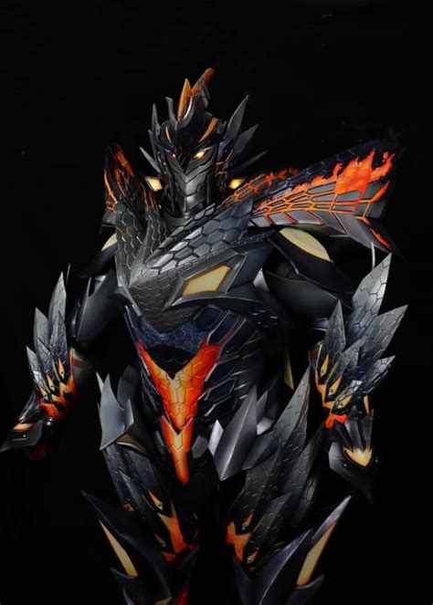 Monster Hunter Rise Valstrax Cosplay Armor