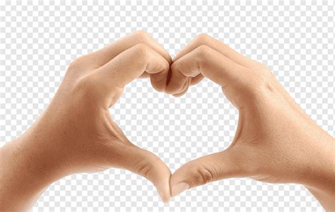 Gesture Heart Hand Png Transparent Clipart Image And Psd File For The