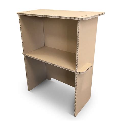 Comptoir En Carton Le My Nature Box Plv Et Stand En Carton