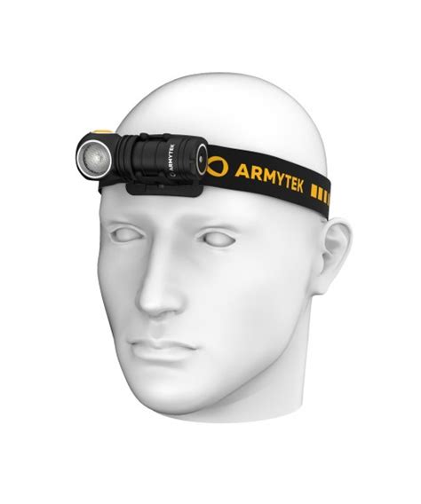 Lanterna Frontal Armytek Wizard C Pro Lumens