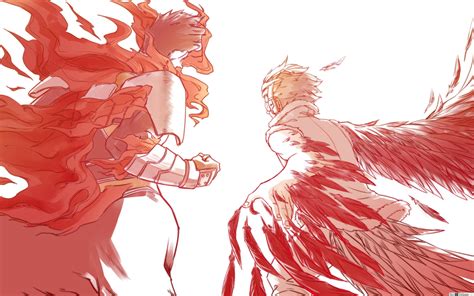 Hawks Mha Desktop Wallpapers Wallpaper Cave