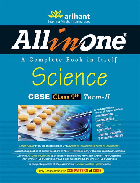 All In One Science Cbse Class 9th Term Ii Only Book Following The Cce Pattern Of Cbse