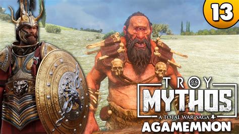 A Total War Saga Troy Mythos Agamemnon Let S Play