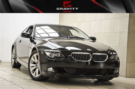 2009 Bmw 6 Series 650i Stock V92298 For Sale Near Sandy Springs Ga