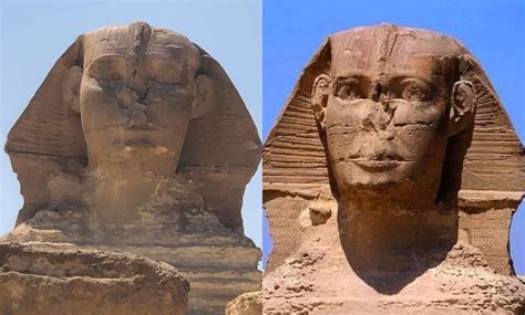 Egypt Has Great Sphinx Really Closed Its Eyes Middle East Eye