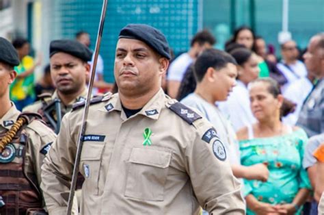 Tenente Pm Eder Souza Assume Comando Do Pelot O Da Cipm Em S O