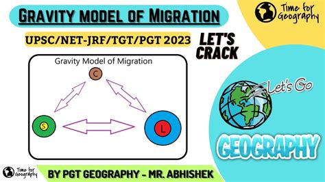 Gravity Model Of Migration