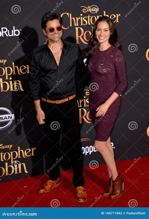 John Stamos & Caitlin McHugh Editorial Photography - Image of premiere ...