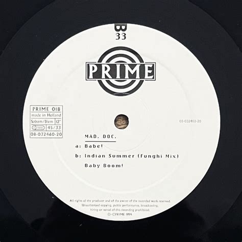 MAD DOC Babe 1994 Vinyl Discogs