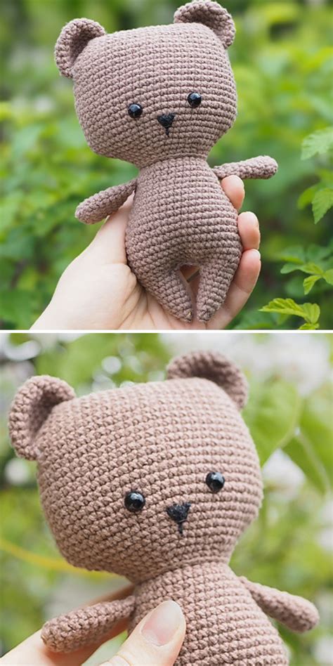 Crochet Pattern For Teddy Bear Teddy Bear – Premier Yarns
