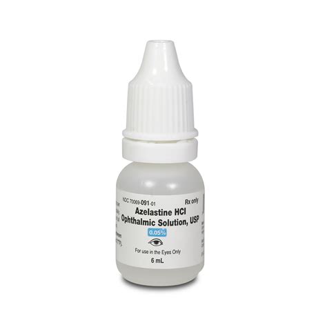 Azelastine HCl Ophthalmic Solution – Somerset Pharma LLC