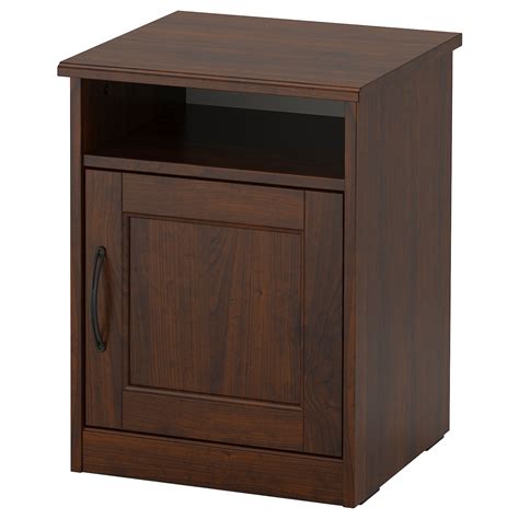 Songesand Nightstand Brown 1612x1534 Ikea