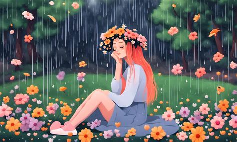 The rain The park and other things by PridesCrossing on DeviantArt