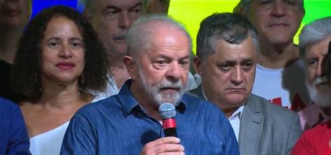 N O Existem Dois Brasis Diz Lula Em Primeiro Discurso Como