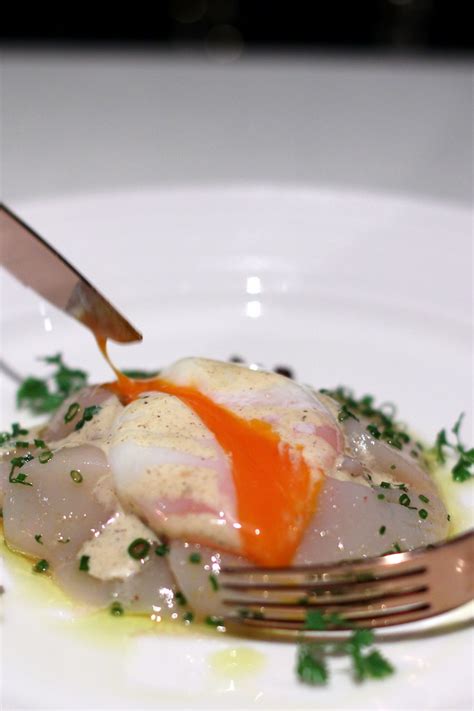 Gold By Harlan Goldstein Hokkaido Sea Scallop Carpaccio Wi Flickr