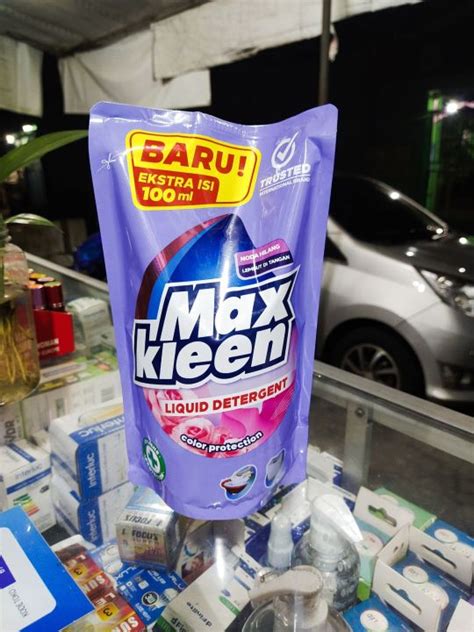 Max Kleen Liquid Detergent Sabun Cuci Pakaian Baju Cair 600ml Lazada