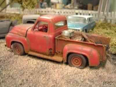 Unrestored Truck Junker Models Model Car Diorama Car Model Model