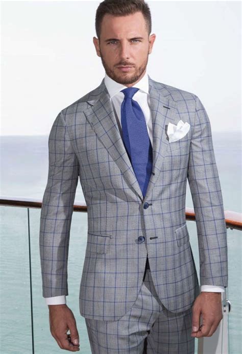 William Ponzetti For Sartoria Rossi Mens Suits Suits Well Dressed Men