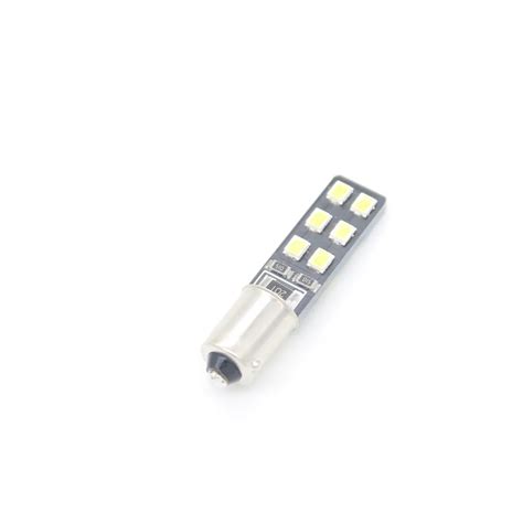 BA9S 12 SMD 2538 lámparas LED Canbus sin errores t4w h6w bombillas LED