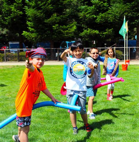 Camp Activities | Mountain Camp Woodside Bay Area California